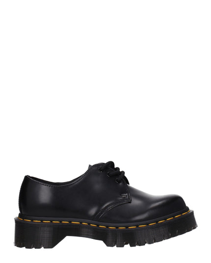 Dr. Martens Black Leather Oxfords And Derbies