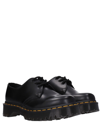 Dr. Martens Black Leather Oxfords And Derbies