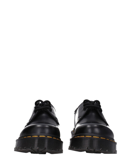 Dr. Martens Black Leather Oxfords And Derbies