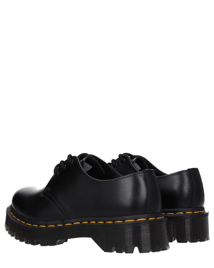 Dr. Martens Black Leather Oxfords And Derbies