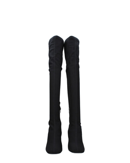 Valentino Garavani Black Fabric Over The Knee