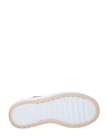 Stella McCartney Brown Fabric Chunky Sneakers