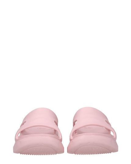 Givenchy Pink Cotton Slippers