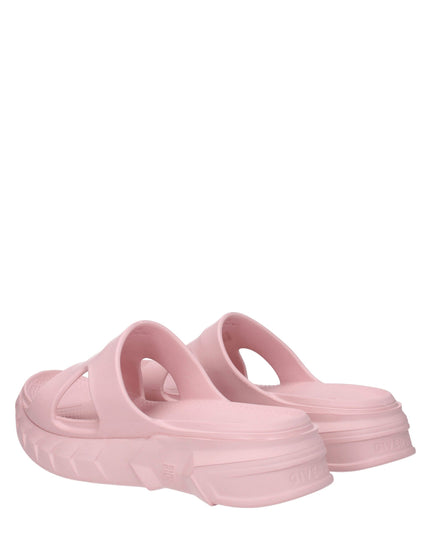 Givenchy Pink Cotton Slippers