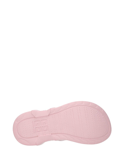 Givenchy Pink Cotton Slippers