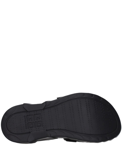 Givenchy Black Fabric Slippers