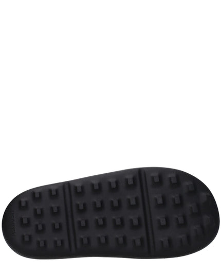 Ambush Black Cotton Slippers