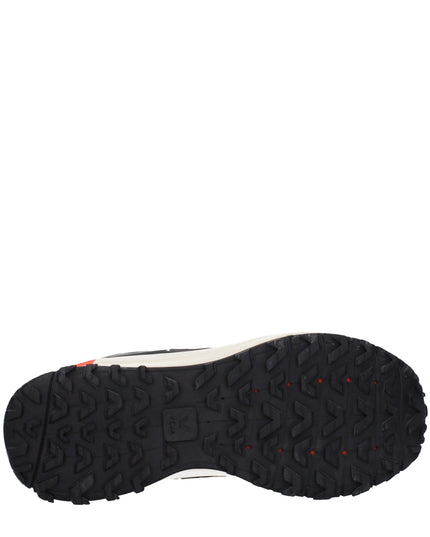 Veja Gray Fabric Athletic Sneakers