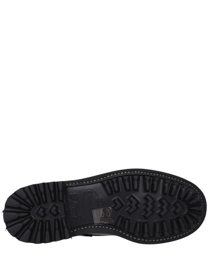 Church's Black Leather Ankle Boots