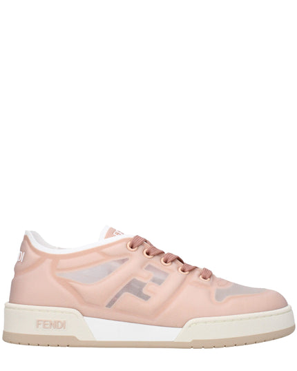 Fendi Pink Fibres Sneakers