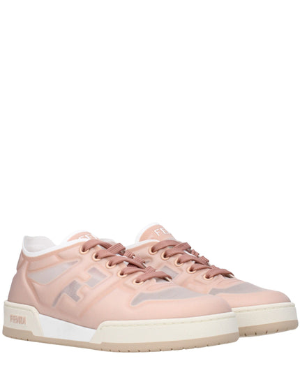 Fendi Pink Fibres Sneakers