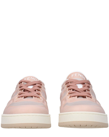 Fendi Pink Fibres Sneakers