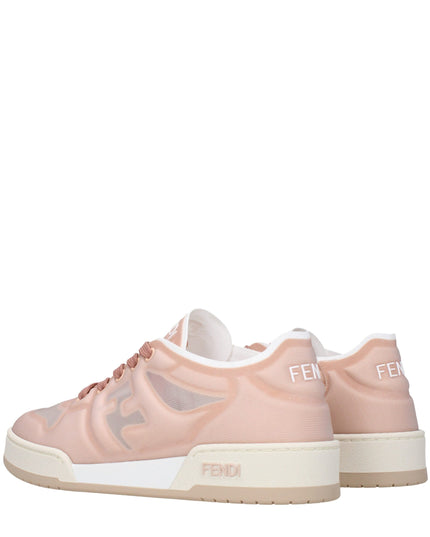 Fendi Pink Fibres Sneakers