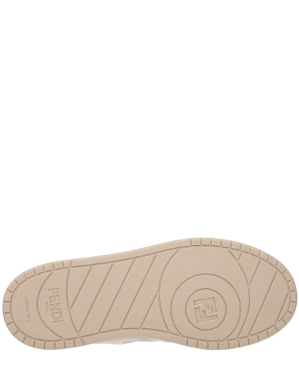Fendi Pink Fibres Sneakers