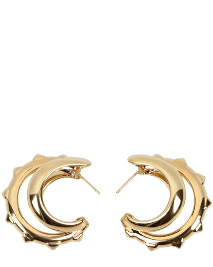 Valentino Garavani Gold Metal Earrings