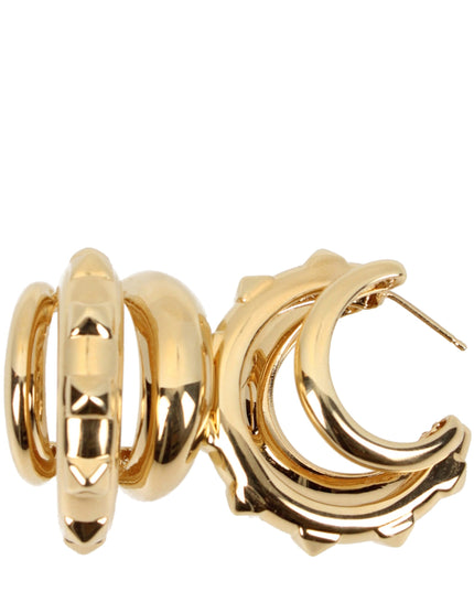 Valentino Garavani Gold Metal Earrings