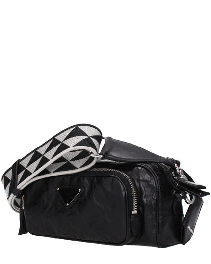 Prada Black Leather Crossbody Bag