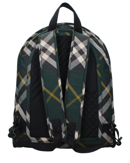 Burberry Green Fabric Backpack