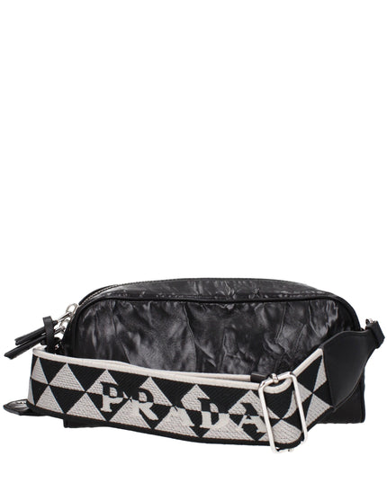 Prada Black Leather Crossbody Bag
