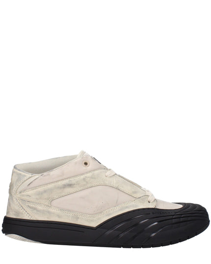 Givenchy Beige Fabric Chunky Sneakers