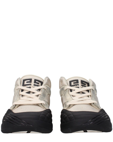 Givenchy Beige Fabric Chunky Sneakers