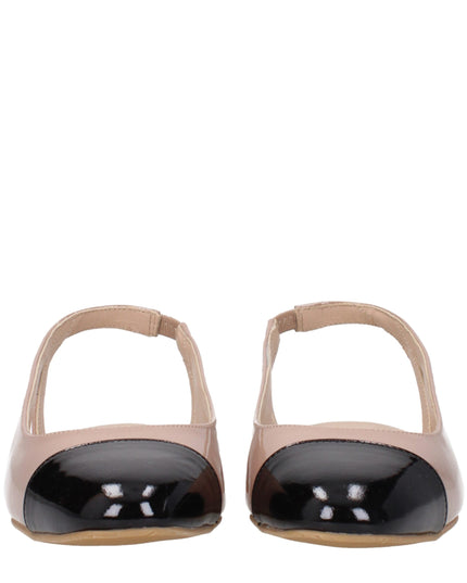 Stuart Weitzman Pink Leather Ballet Flats