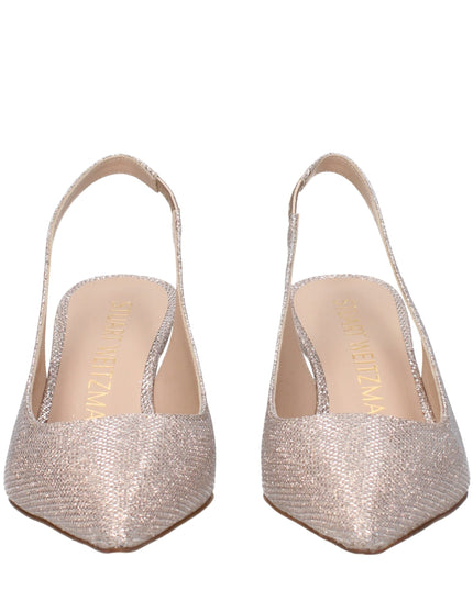 Stuart Weitzman Pink Fabric High Heel Pumps