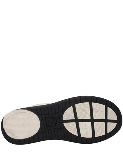 Givenchy Beige Fabric Chunky Sneakers