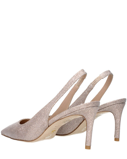 Stuart Weitzman Pink Fabric High Heel Pumps