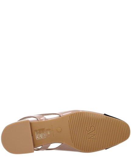 Stuart Weitzman Pink Leather Ballet Flats