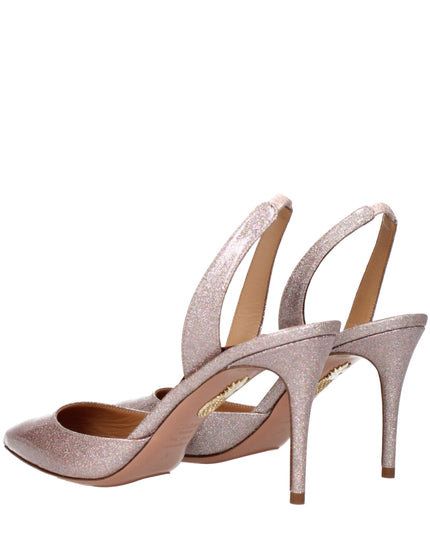 Aquazzura Multicolor Plastic High Heel Pumps