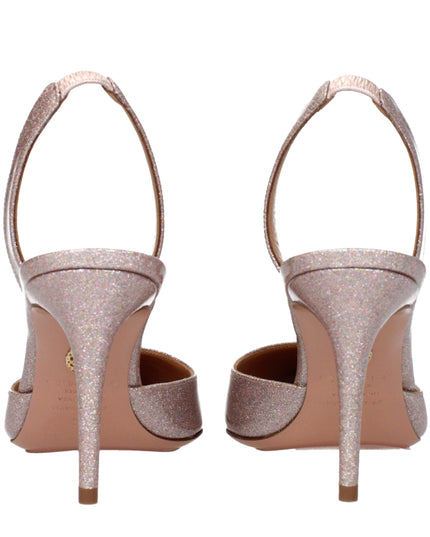 Aquazzura Multicolor Plastic High Heel Pumps