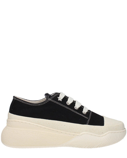 Stella McCartney Black Fabric Chunky Sneakers