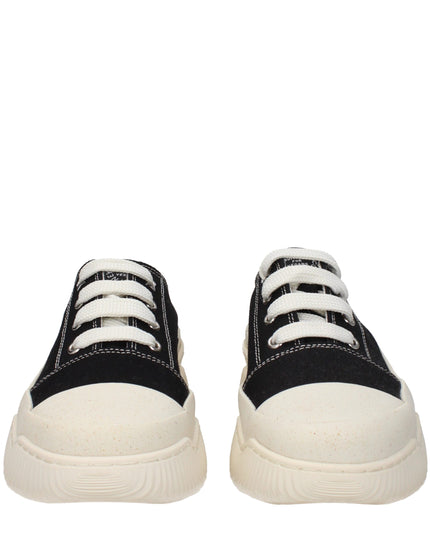 Stella McCartney Black Fabric Chunky Sneakers