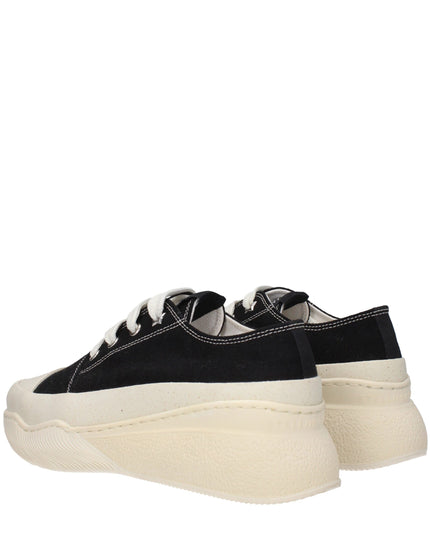 Stella McCartney Black Fabric Chunky Sneakers