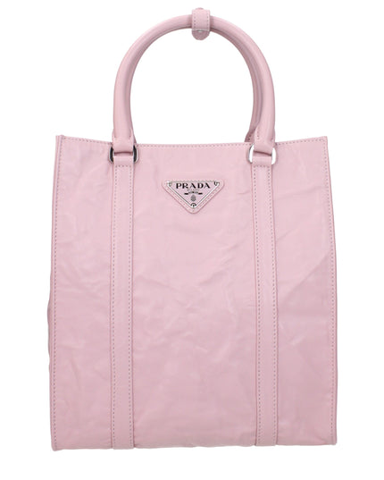 Prada Pink Leather Handbag