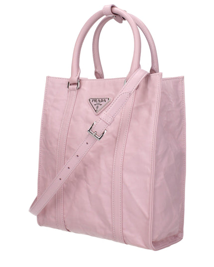 Prada Pink Leather Handbag