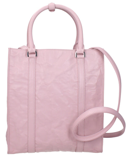 Prada Pink Leather Handbag