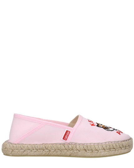 Kenzo Pink Fabric Espadrilles