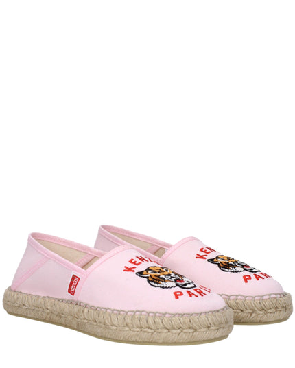Kenzo Pink Fabric Espadrilles