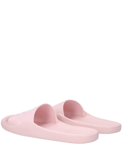 Kenzo Pink Cotton Slippers