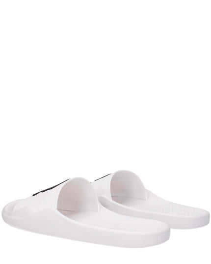 Kenzo White Cotton Slippers