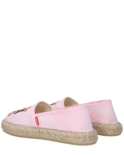 Kenzo Pink Fabric Espadrilles