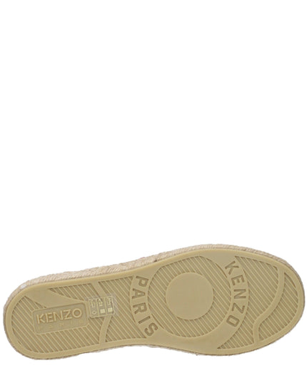 Kenzo Pink Fabric Espadrilles