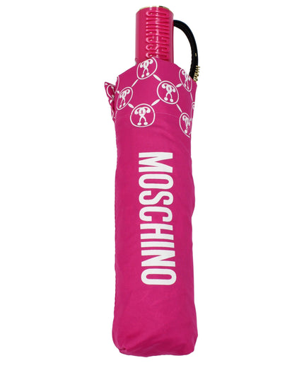 Moschino Pink Polyester Umbrella