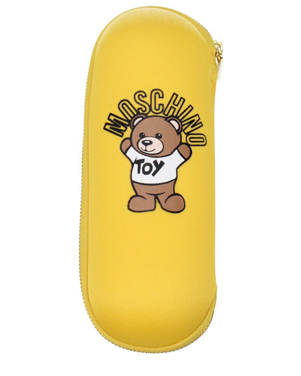 Moschino Yellow Polyester Umbrella