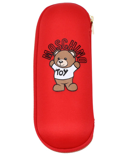 Moschino Red Polyester Umbrella