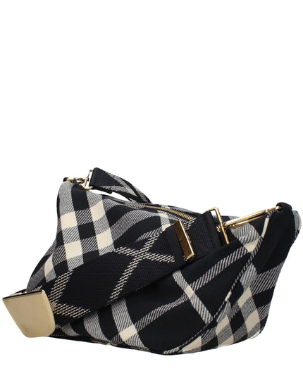Burberry Black Fabric Crossbody Bag