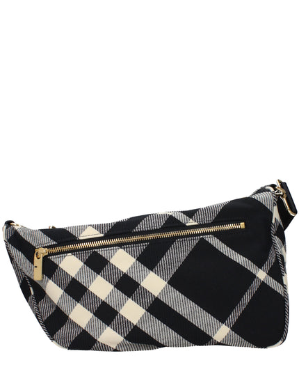 Burberry Black Fabric Crossbody Bag