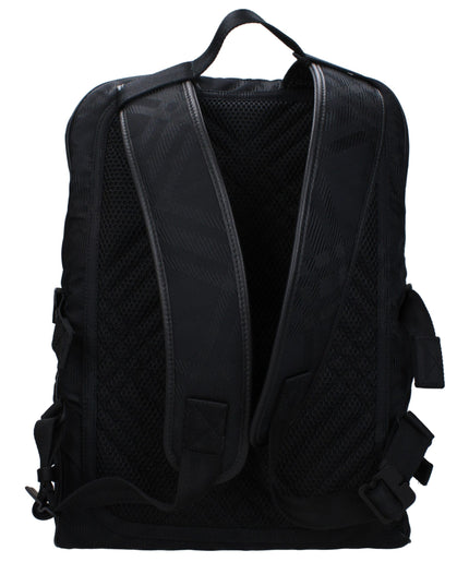 Burberry Black Fabric Backpack